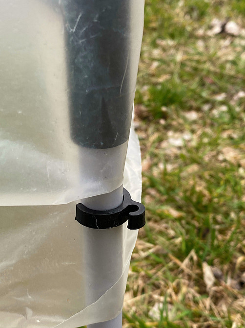 Садова опора для міні-парника Tetra. Каркас для міні теплиці на дачі. Системи для підв'язки рослин. Бориспіль - фото 7