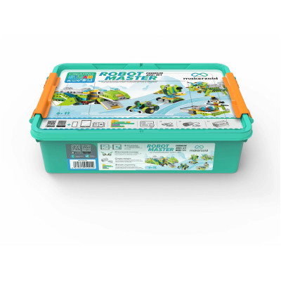 Конструктор Makerzoid Robot Master Premium (MKZ-RM-PM) Винница - изображение 5