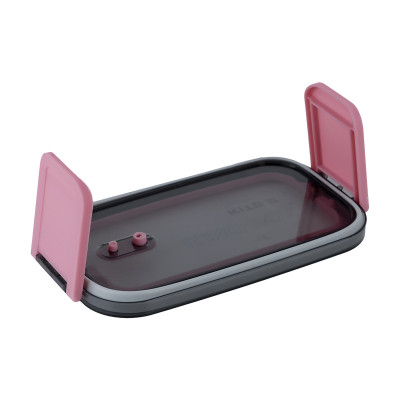 Ланч-бокс детский Kite двойной с наполнением 1400 мл, розовый (K23-183-3) Винница - изображение 6