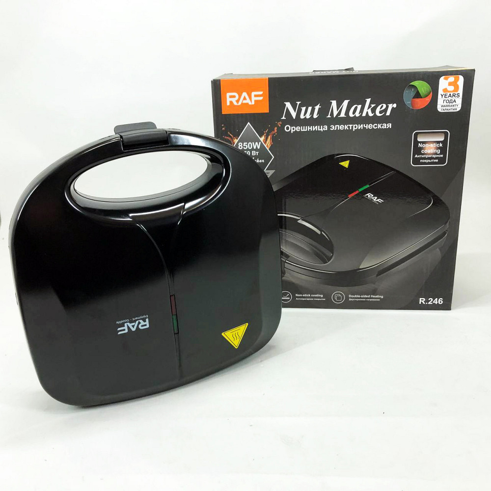 Мультипекарь вафельница RAF, Мощная вафельница, Электрическая вафельница електро IE-30 Львов - изображение 12