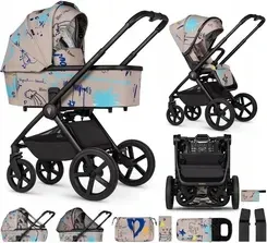 Детская коляска Venicci  Upline 2 Limited 2W1 Draft Beige Głęboko-Spacerowy Киев - изображение 1