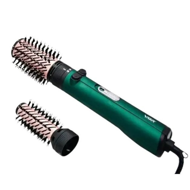 Фен-щітка для волосся VGR V-498 2 рівні обдування 2 рівні температур 1200W (2 насадки) Вінниця - фото 9