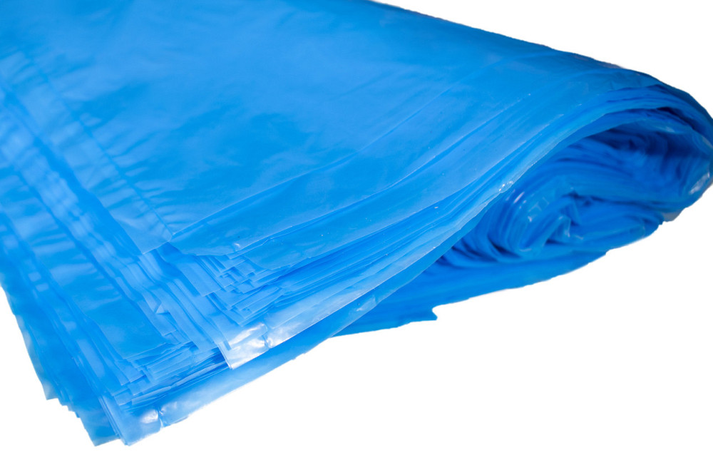 Мешки  58см*108см 25 мкм полиэтиленовые вкладыши Днепр - изображение 7