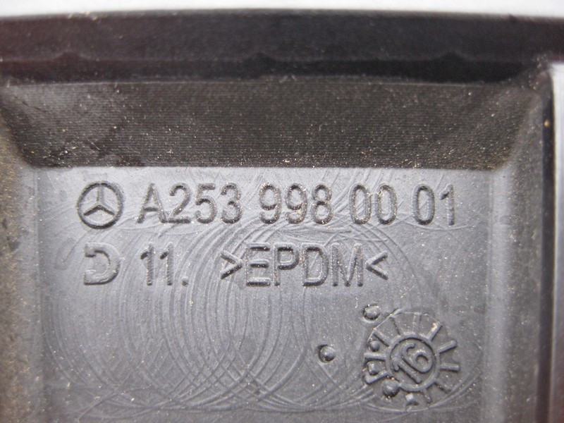 Mercedes-Benz  A2539980001 Заглушка зверху на перегородці відсіку моторного E-Class W213 Coupe C253 GLC X253 Одесса - изображение 3