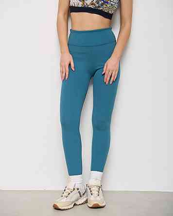 Лосини жіночі в рубчик Nicoletta 10076 Бірюзовий, XL Київ