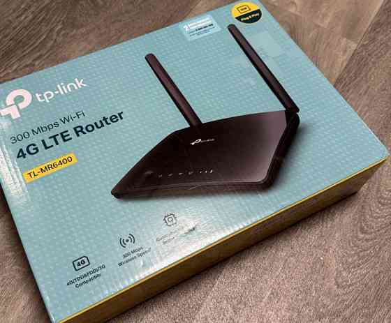 Маршрутизатор TP-LINK TL-MR6400 4G LTE WI-FI Київ