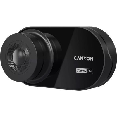 Відеореєстратор Canyon DVR25 WQHD 2.5K 1440p Wi-Fi Black (CND-DVR25) Вінниця - фото 8