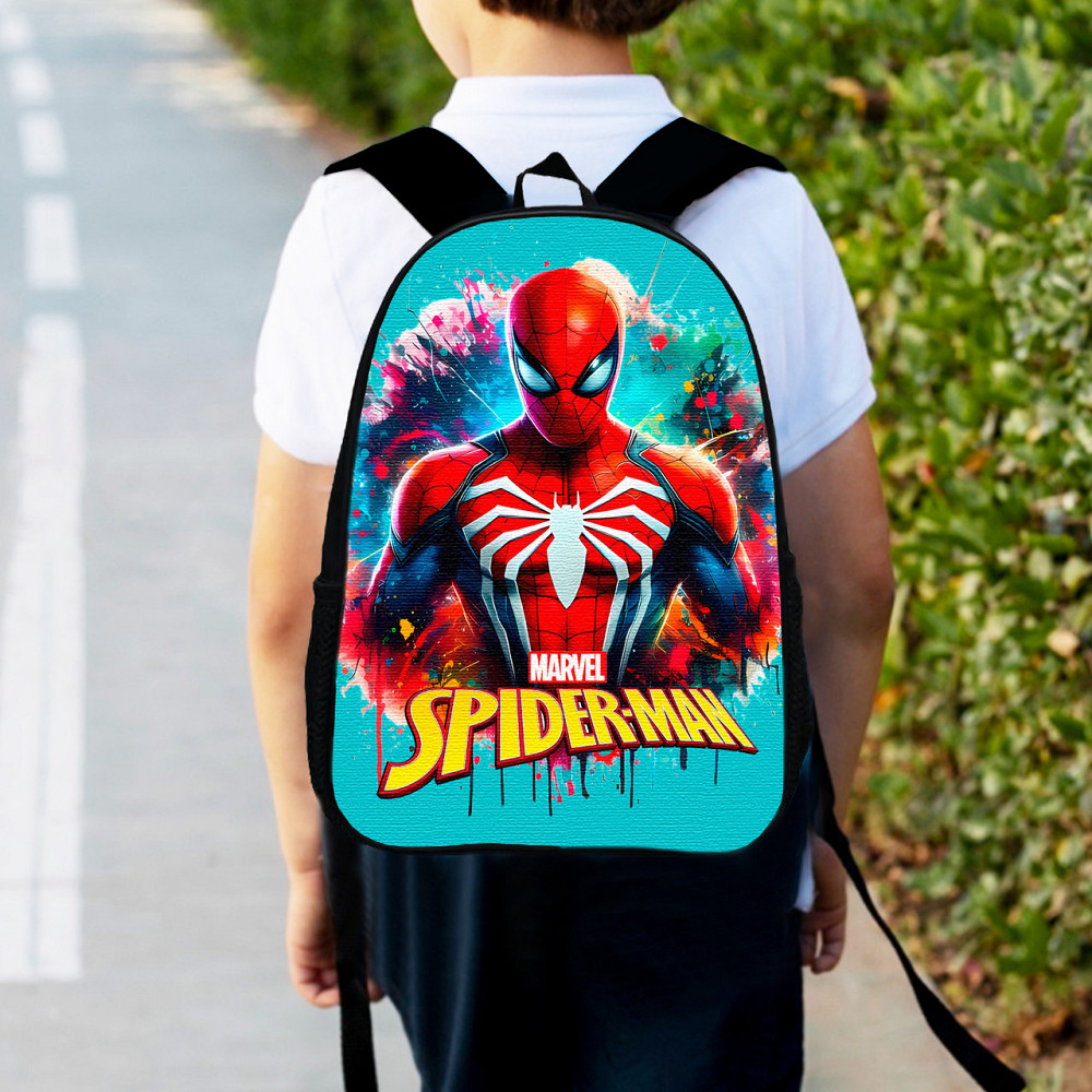 Рюкзак дитячий людина павук, спайдермен "Spiderman" 34х27см, міський ранець для хлопчика (00517) Київ - фото 1