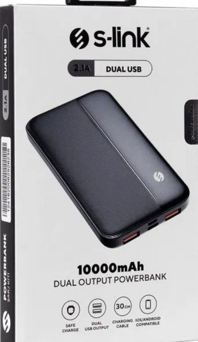 Павербанк Power Bank S Link 10000mAh. Киев - изображение 5
