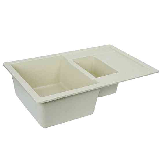 VALESO Гранітна мийка для кухні VALESO TOSKANA 7850W матова Пісок Коломия