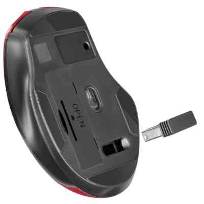 Мишка Defender Prime MB-053 Silent Wireless Red (52052) Вінниця