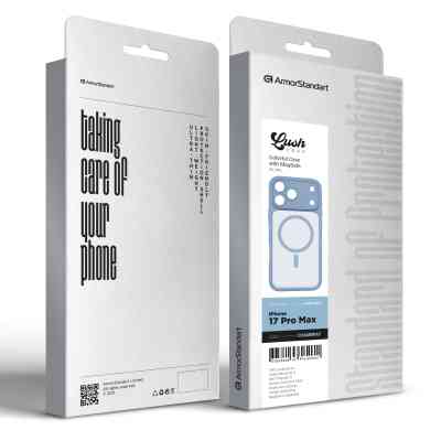 Чехол для мобильного телефона Armorstandart Lush MagCase Apple iPhone 17 Pro Max Chambray (ARM87498) Винница