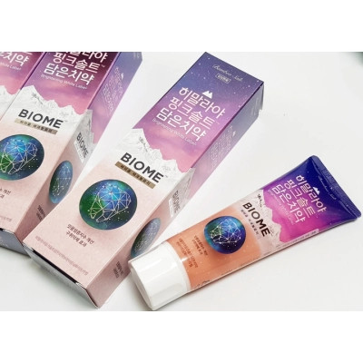 Зубна паста LG Bamboosalt Biome Toothpaste З бамбуковою сіллю 100 г (8801051109009) Вінниця - фото 7