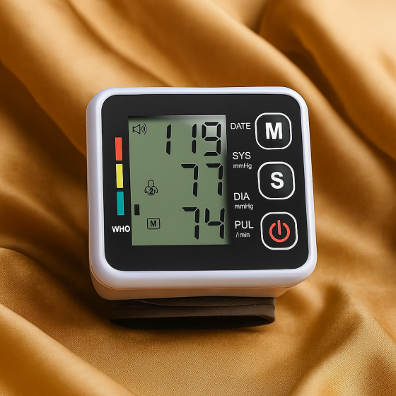 Автоматический тонометр на запястье,LCD дисплей,5316 SBR Киев