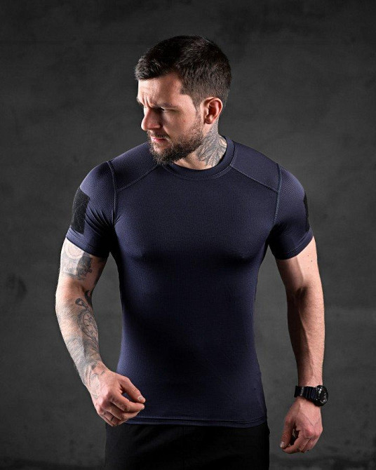 Тактична волога відводяча футболка samuray sea Cooltuch Одеса - фото 2