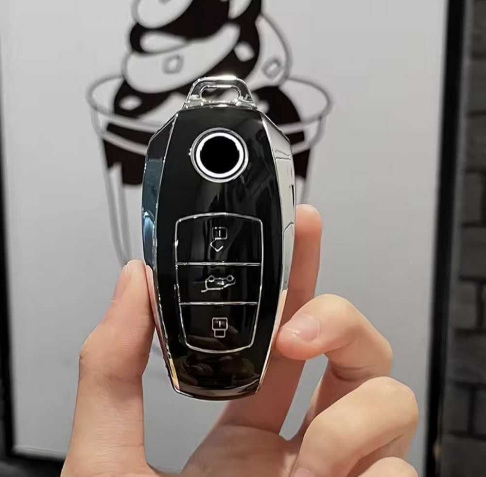 Захисний чохол для автомобільного ключа Volkswagen Touareg Смела - изображение 1