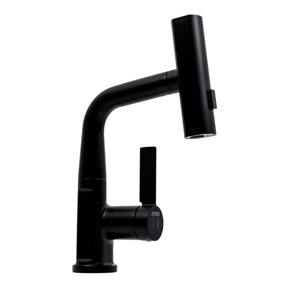 PLATINUM Змішувач для рукомийника з індикатором A242 Platinum Київ - фото 2