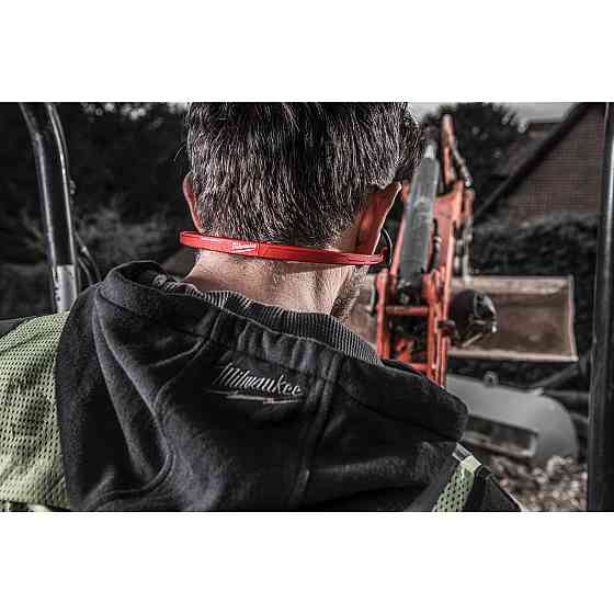 Беруши пенные на пластиковой дужке MILWAUKEE, материал 100% термопластичный полиэтилен (TPE), картонная упаковка Одесса