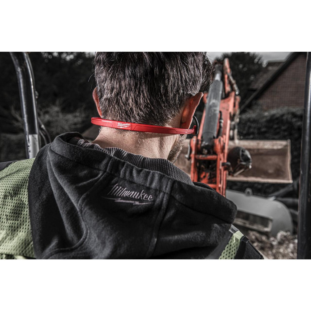 Беруши пенные на пластиковой дужке MILWAUKEE, материал 100% термопластичный полиэтилен (TPE), картонная упаковка Одесса - изображение 5