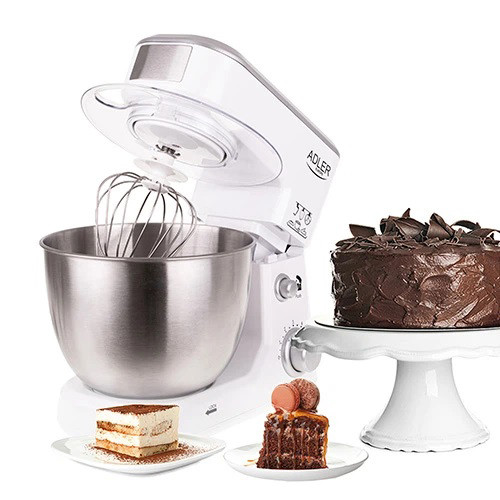 Миксер планетарный универсальный кухонный комбайн Adler AD 4216 XQ-81 Львов - изображение 3