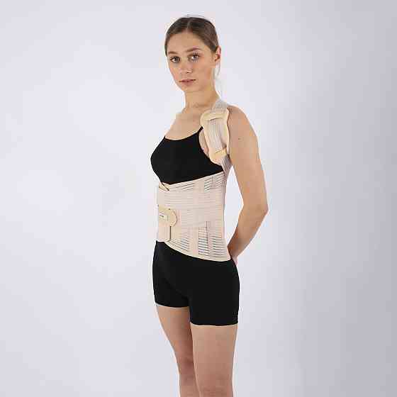 Бандаж грудопоперековий ортопедичний ORTHOPEDICS MEDICAL CAS330K, коректор постави, Розмір M Кам'янець-Подільський