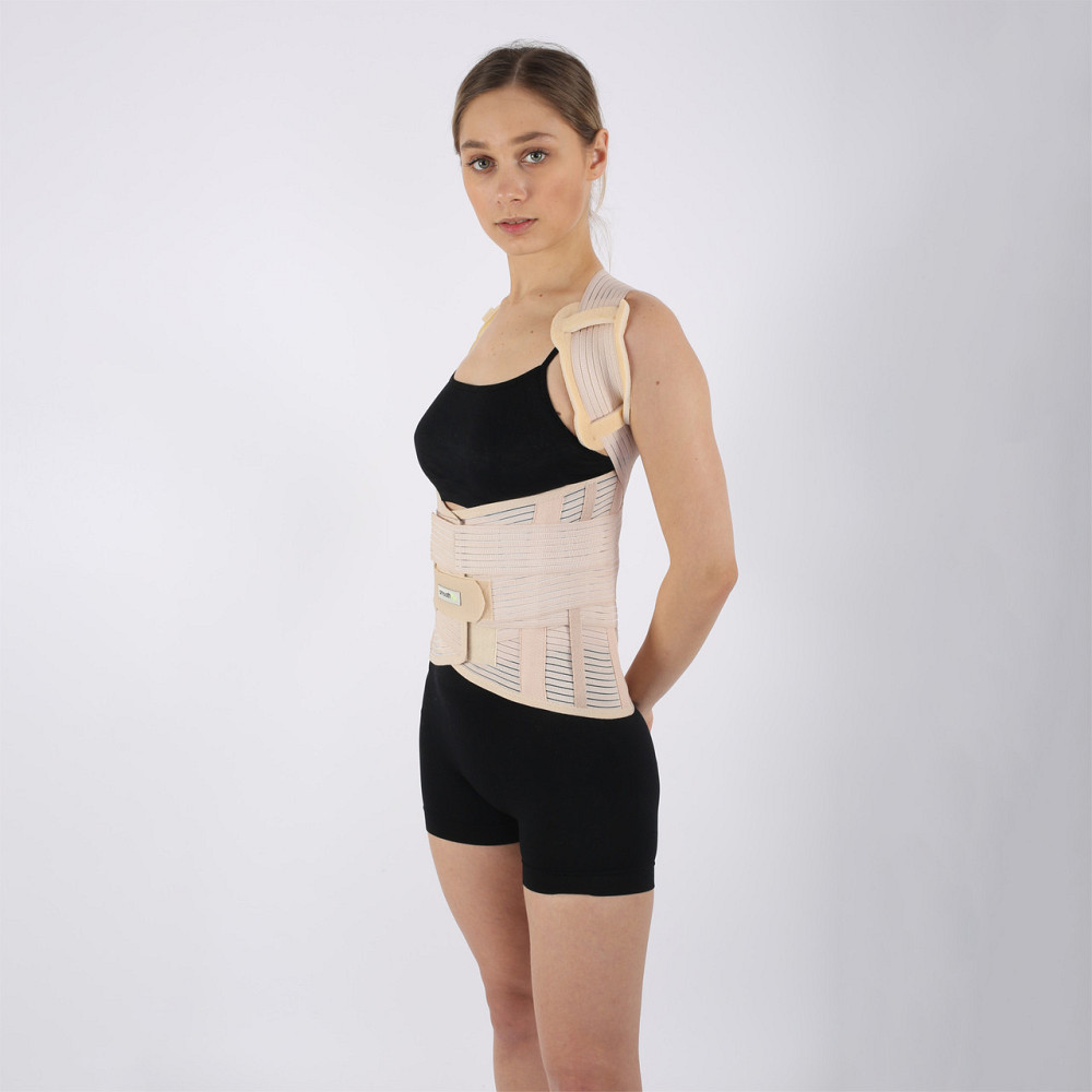 Бандаж грудопоясничный ортопедический ORTHOPEDICS MEDICAL CAS330K, корректор осанки, Размер M Каменец-Подольский - изображение 4