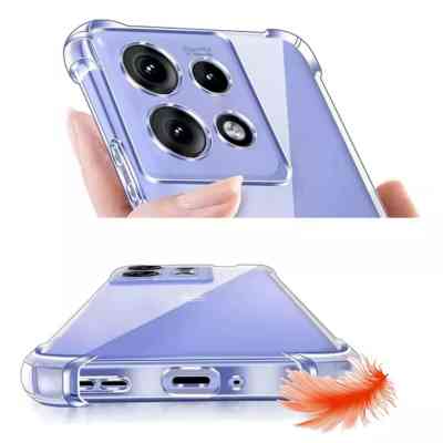 Чехол для мобильного телефона BeCover Anti-Shock Motorola Edge 50 Clear (713149) Винница