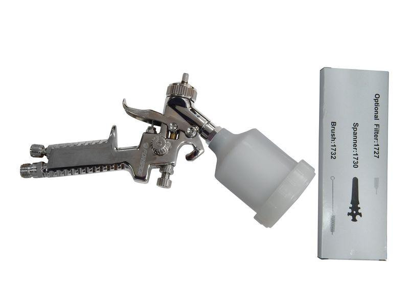 Фарборозпилювач HVLP з верхнім пластиковим бачком (бачок 250мл, сопло 0.8мм, 127л / хв) FORSAGE F-SG-1047 Одесса - изображение 1