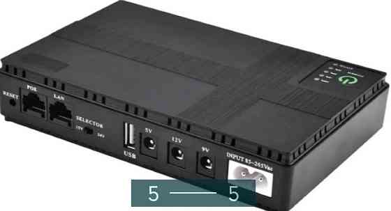 Павербанк для Роутера 18Вт. (UPS) на 10400мАч. Wi-Fi Киев