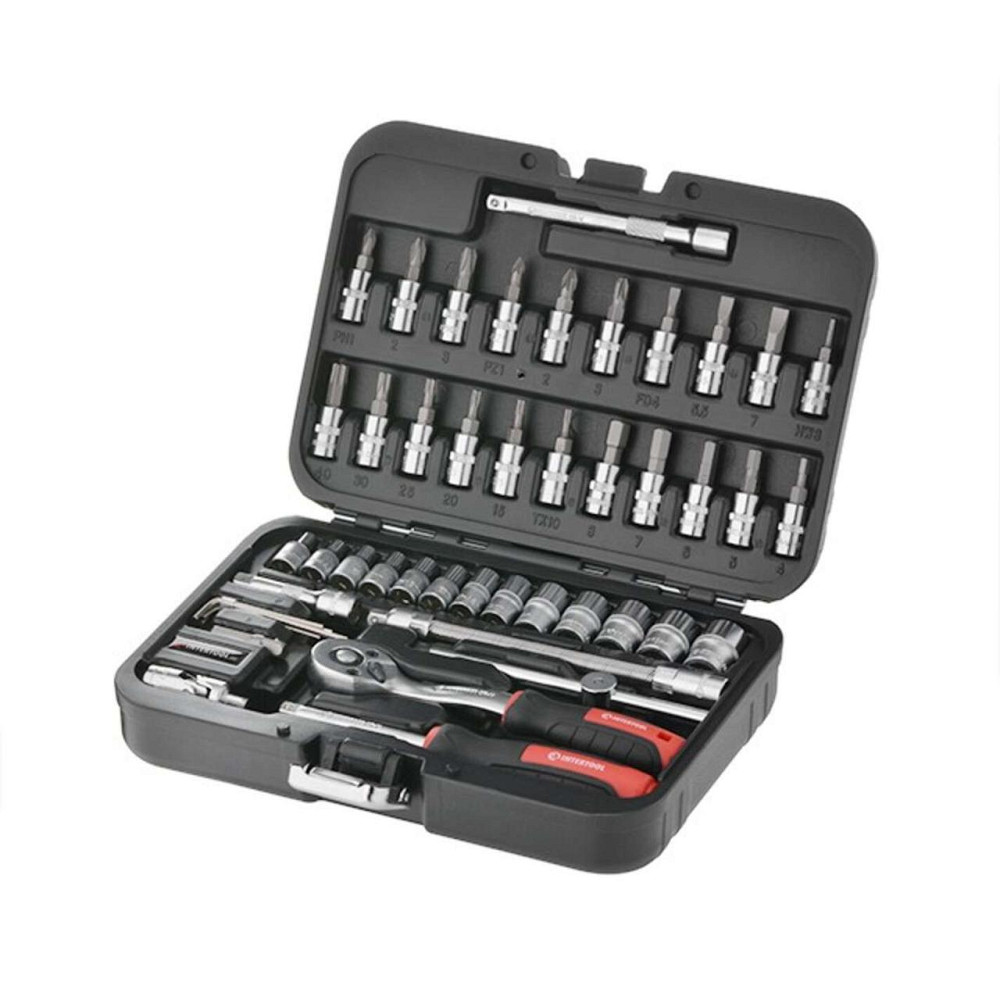 Набор инструментов 1/4, 46 ед., Cr-V Мукачево - изображение 1