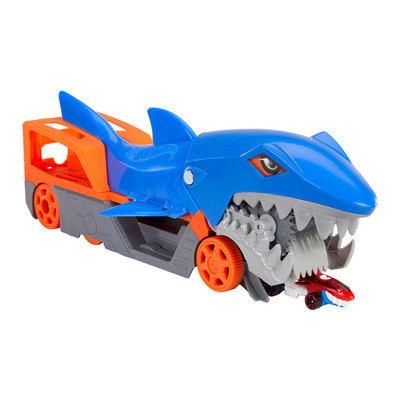 Автомобіль Hot Wheels Вантажівка-транспортер Акуля паща (GVG36) Чернігів - фото 3
