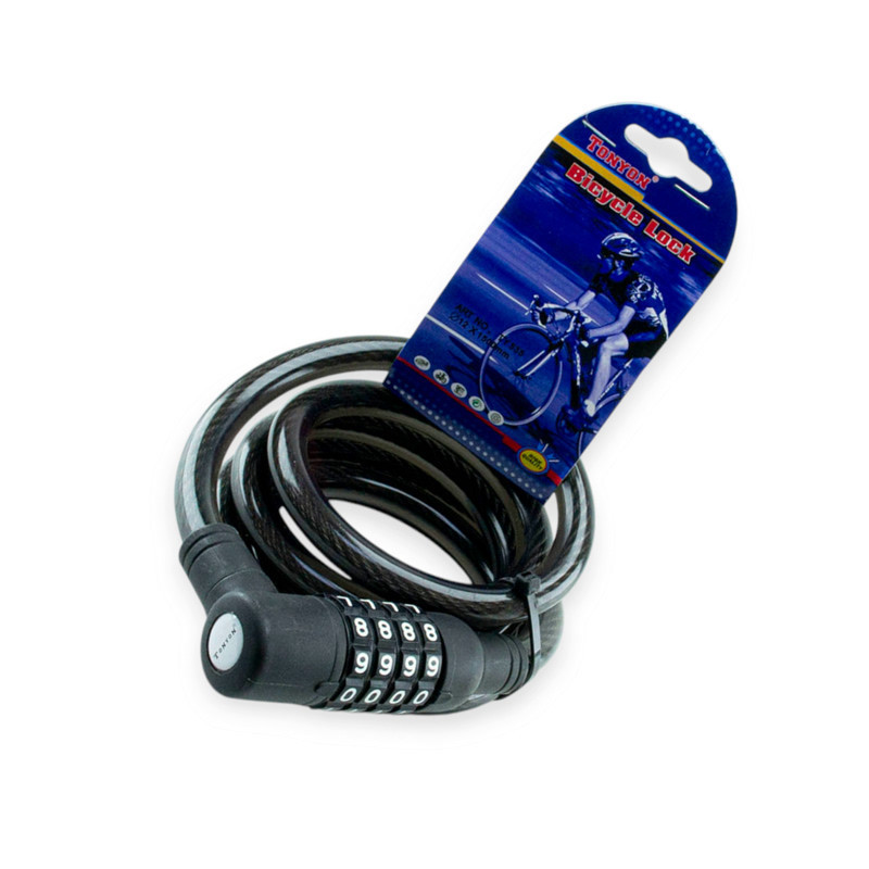 Велозамок 1500мм кодовий Мукачево - фото 1