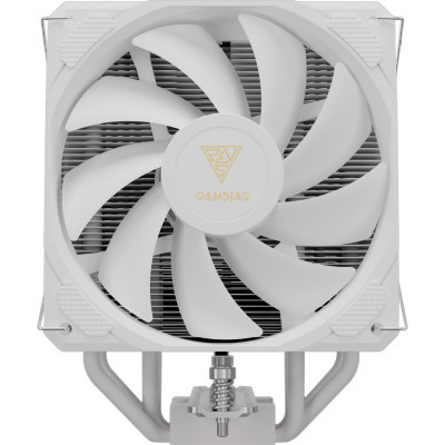 Кулер для процессора Gamdias BOREAS E2-410 WH (4712960139466) Винница - изображение 3