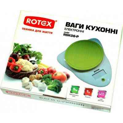 Весы кухонные Rotex RSK06-P Винница
