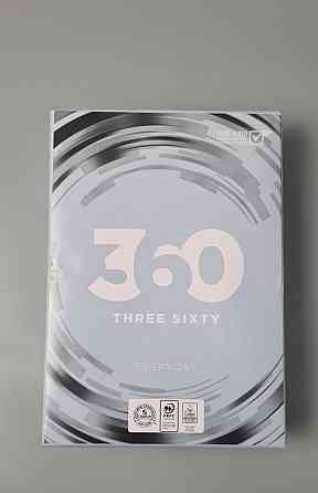 Бумага для принтера А4  500листов 360 EVERYDAY 80г/м2 (1 пачка) Харьков