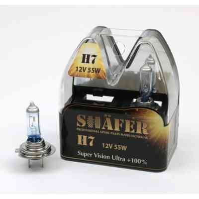 Автолампа SHAFER H712V55WSuperVisionUltra+100 (SL3007) Вінниця