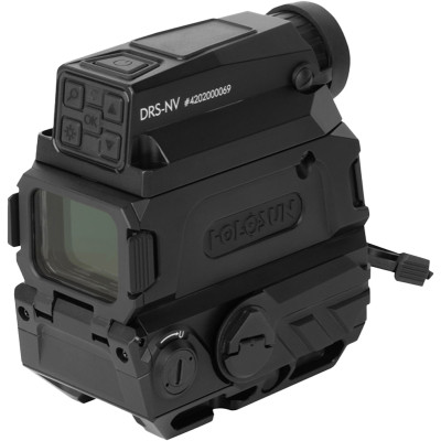 Коллиматорный прицел Holosun DRS-NV з нічним баченням точка 2 MOA + коло 65 МОА (червоний) (DRS-NV) Винница - изображение 6