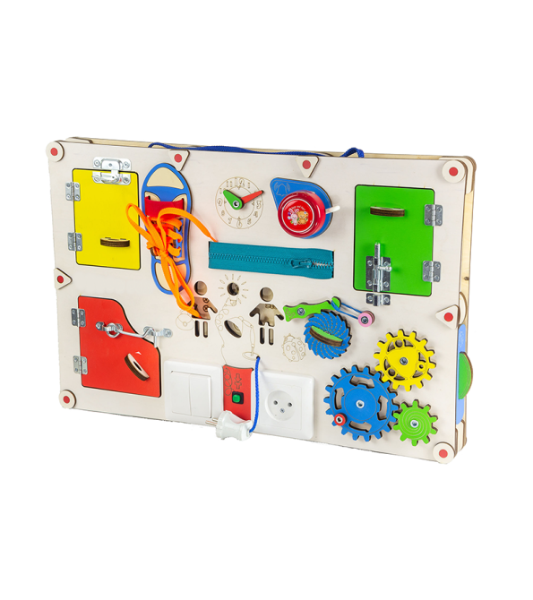 Дитяча розвиваюча дошка D007 з підсвічуванням Вінниця - фото 3