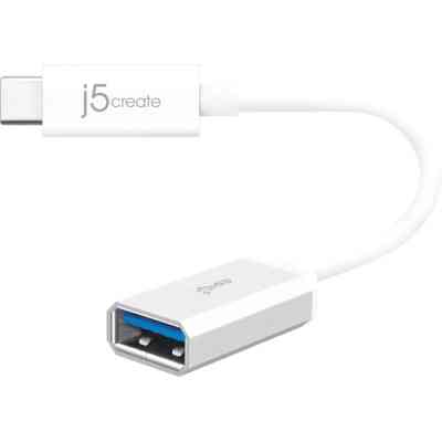Переходник OTG USB 3.1 AF to USB-C 0.1m J5create (JUCX05-N) Винница