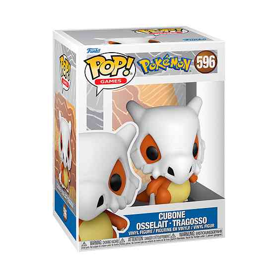 Ігрова фігурка Funko POP! серії Покемон - Кубон Днепр