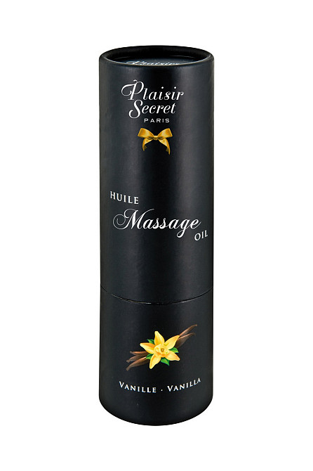 Ароматична масажна олійка HUILE MASSAGE VANILLE 59ML Sex Aura Київ - фото 3