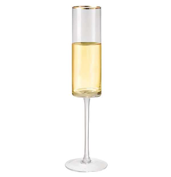 Келих Aurora 180мл для шампанського 7051-00 S&T Житомир - изображение 1