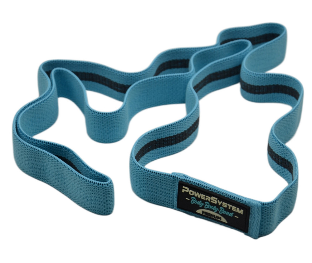 Набір тканевих гумок Power System PS-4129 Booty Band Set Long 3шт. Каменское - изображение 7