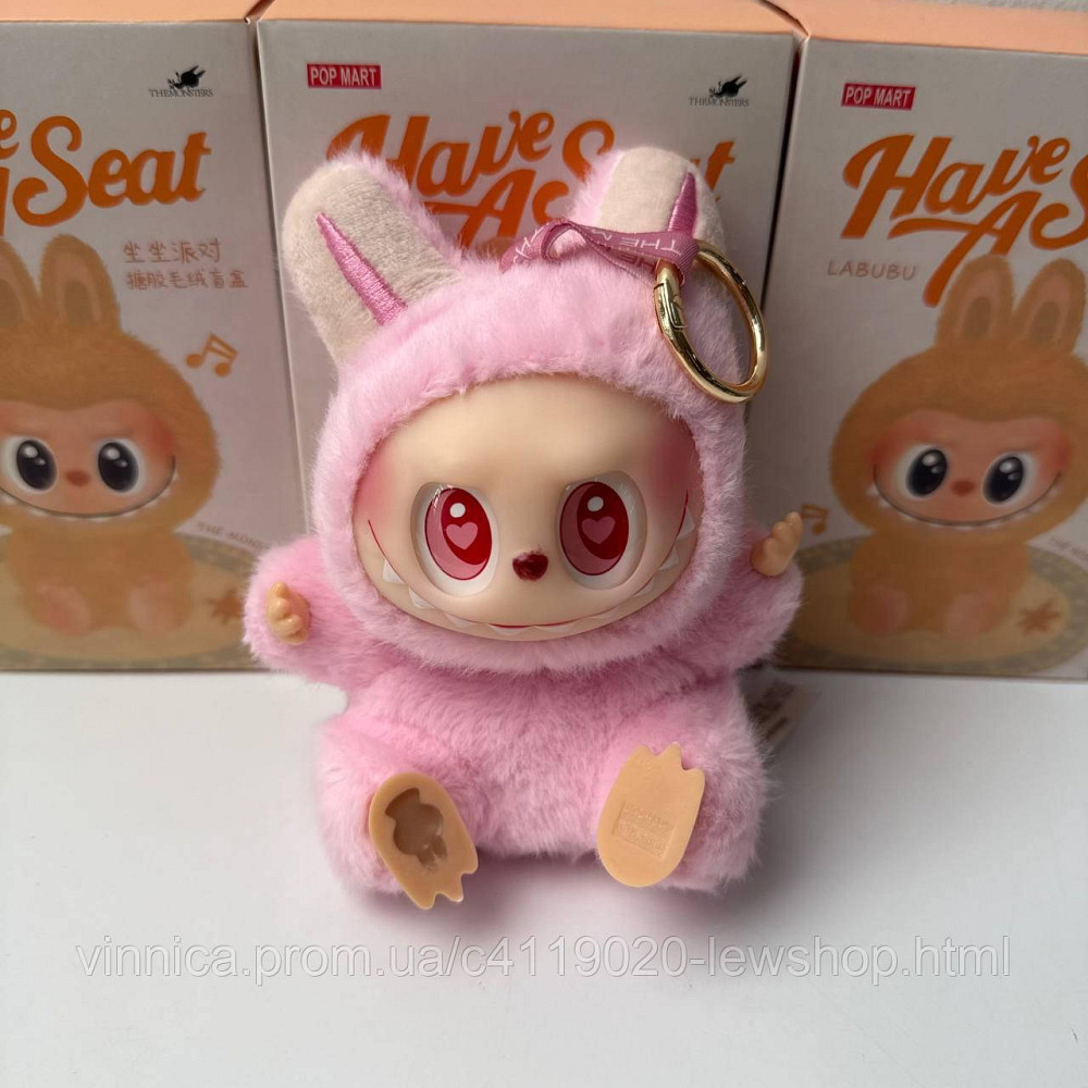 Игрушка-сюрприз POP MART Labubu 17 см Лабуба 2 сезон Черновцы - изображение 3