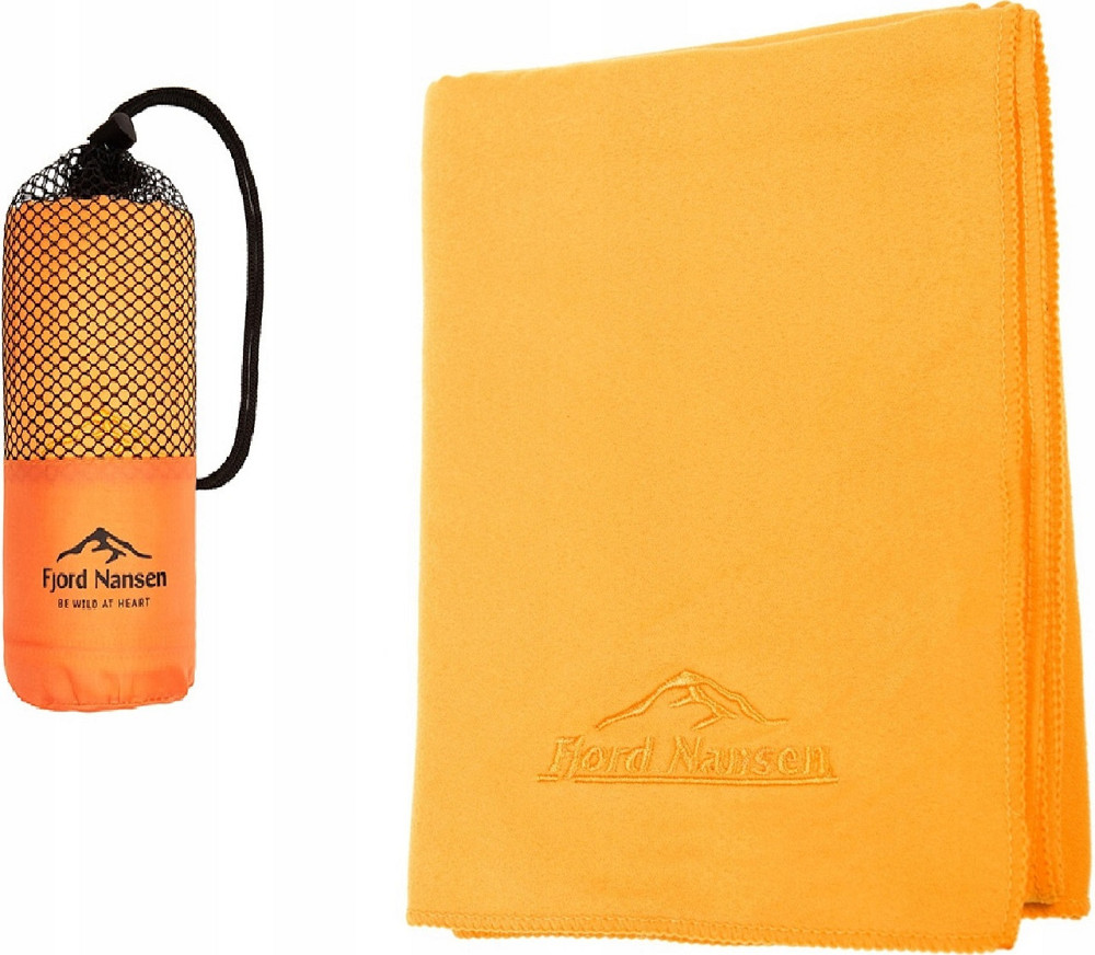 Туристичний Рушник 120х60 см з чохлом Fjord Nansen (KJ0358) Orange Нововолинськ - фото 1