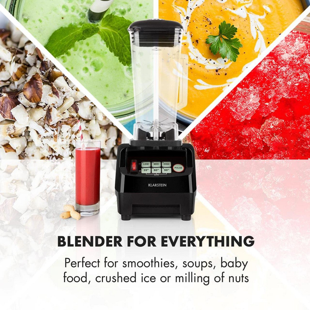 Блендер 1500 Вт 2 л Herakles-5G Powermixer Klarstein Німеччина Рівне - фото 5