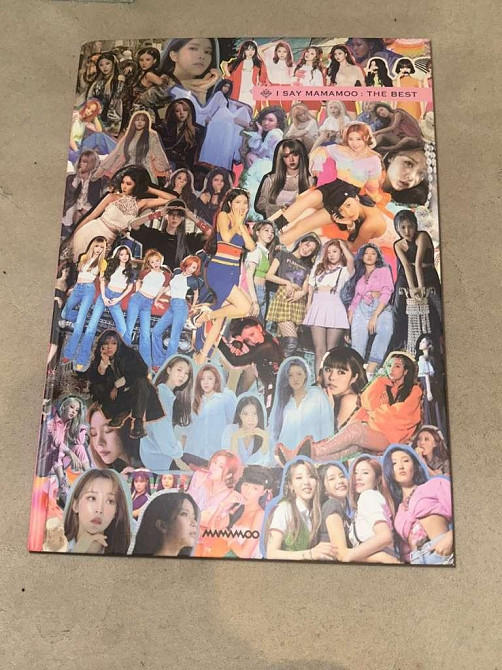 Фотоальбом Mamamoo — I Say Mamamoo: The Best Луцьк - фото 2