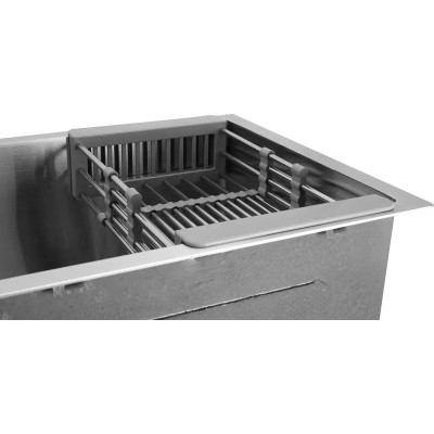 Мийка кухонна Kroner Geburstet-4843HM (CV022799) Вінниця - фото 8