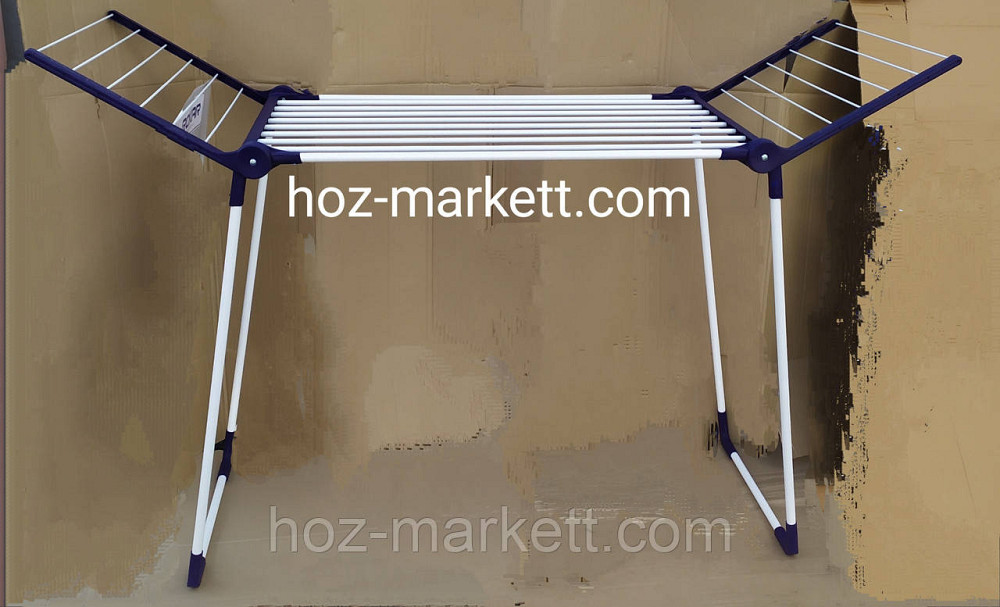 Сушилка для белья усиленная напольная ROKAR Rimini с дополнительными секциями Харьков - изображение 6