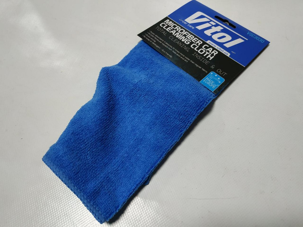 Тряпочка микрофибра универсальная VSC3030 Винница - изображение 2